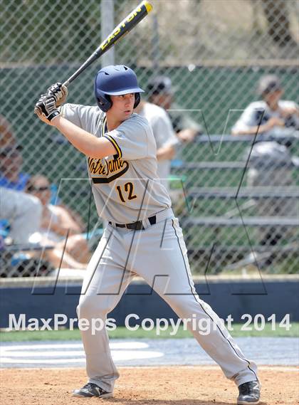 Thumbnail 2 in St. Paul vs Notre Dame (St. Paul Tournament) photogallery.