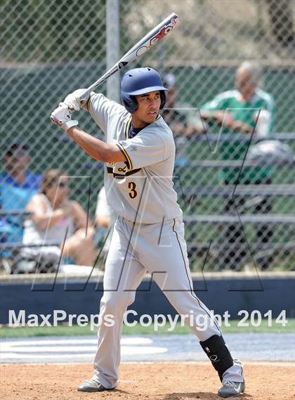 Thumbnail 2 in St. Paul vs Notre Dame (St. Paul Tournament) photogallery.
