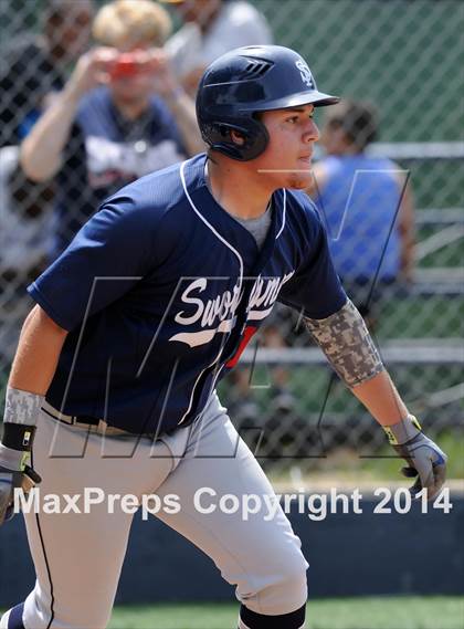 Thumbnail 3 in St. Paul vs Notre Dame (St. Paul Tournament) photogallery.