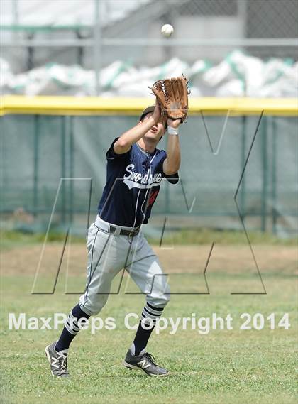 Thumbnail 1 in St. Paul vs Notre Dame (St. Paul Tournament) photogallery.