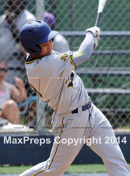Thumbnail 3 in St. Paul vs Notre Dame (St. Paul Tournament) photogallery.