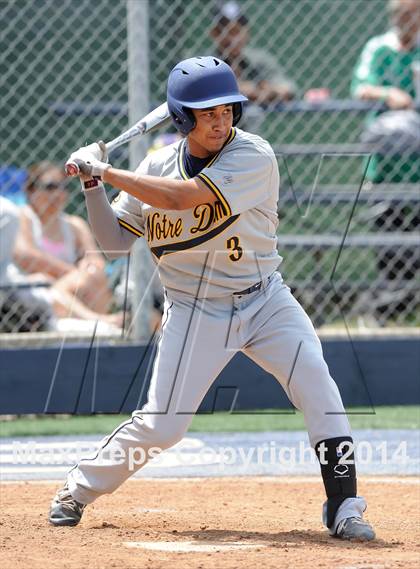 Thumbnail 3 in St. Paul vs Notre Dame (St. Paul Tournament) photogallery.