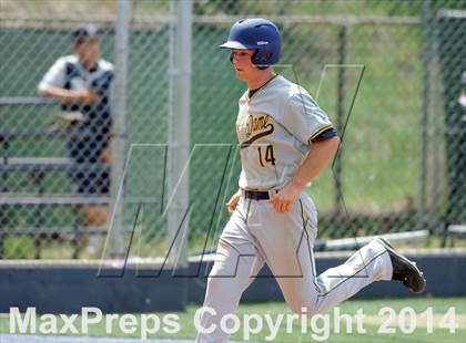 Thumbnail 2 in St. Paul vs Notre Dame (St. Paul Tournament) photogallery.