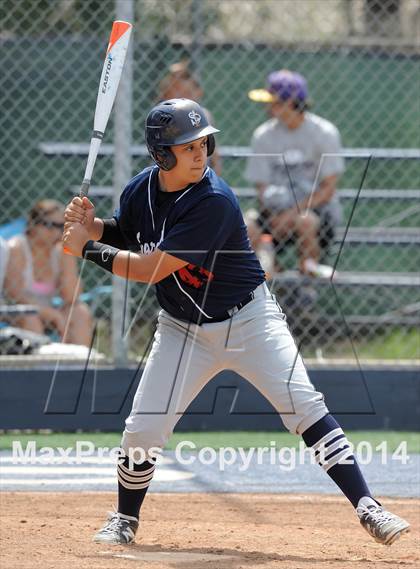 Thumbnail 3 in St. Paul vs Notre Dame (St. Paul Tournament) photogallery.