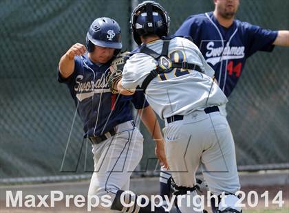 Thumbnail 2 in St. Paul vs Notre Dame (St. Paul Tournament) photogallery.