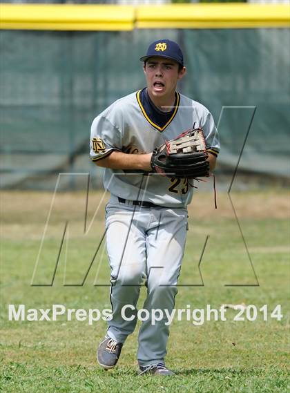 Thumbnail 2 in St. Paul vs Notre Dame (St. Paul Tournament) photogallery.