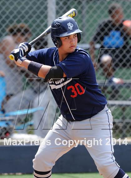 Thumbnail 1 in St. Paul vs Notre Dame (St. Paul Tournament) photogallery.