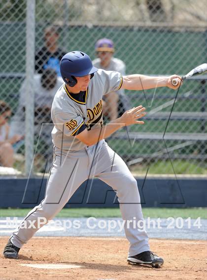 Thumbnail 1 in St. Paul vs Notre Dame (St. Paul Tournament) photogallery.