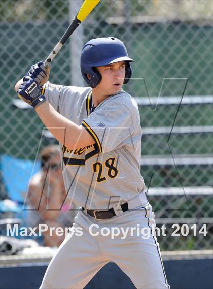 Thumbnail 1 in St. Paul vs Notre Dame (St. Paul Tournament) photogallery.