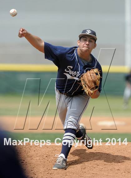 Thumbnail 3 in St. Paul vs Notre Dame (St. Paul Tournament) photogallery.