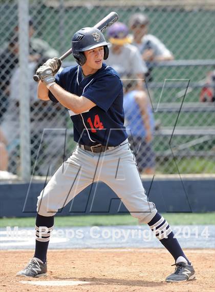 Thumbnail 2 in St. Paul vs Notre Dame (St. Paul Tournament) photogallery.