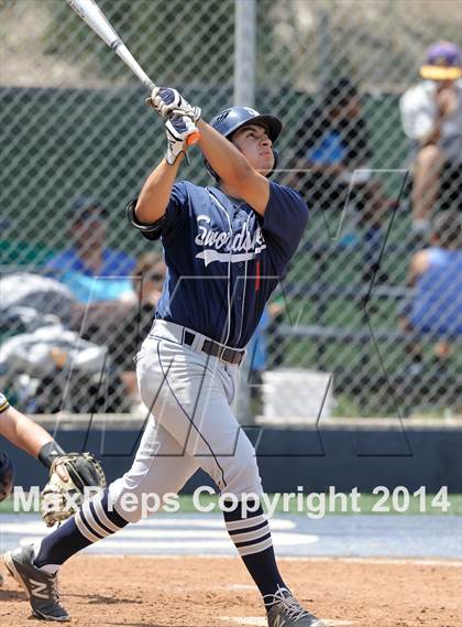 Thumbnail 1 in St. Paul vs Notre Dame (St. Paul Tournament) photogallery.