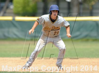 Thumbnail 3 in St. Paul vs Notre Dame (St. Paul Tournament) photogallery.