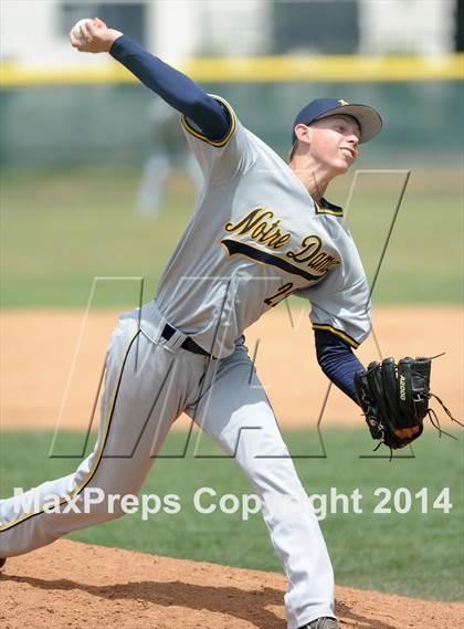 Thumbnail 2 in St. Paul vs Notre Dame (St. Paul Tournament) photogallery.