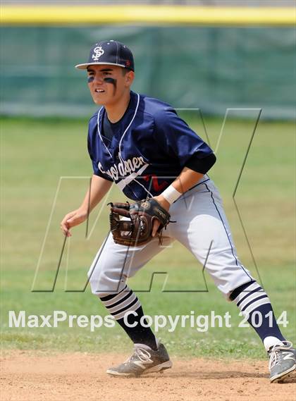 Thumbnail 1 in St. Paul vs Notre Dame (St. Paul Tournament) photogallery.