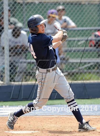 Thumbnail 3 in St. Paul vs Notre Dame (St. Paul Tournament) photogallery.