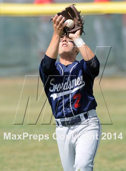 Thumbnail 3 in St. Paul vs Notre Dame (St. Paul Tournament) photogallery.