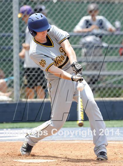 Thumbnail 3 in St. Paul vs Notre Dame (St. Paul Tournament) photogallery.