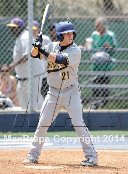 Thumbnail 2 in St. Paul vs Notre Dame (St. Paul Tournament) photogallery.