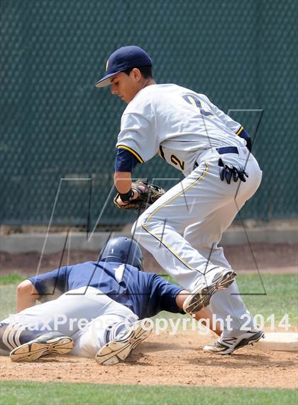 Thumbnail 3 in St. Paul vs Notre Dame (St. Paul Tournament) photogallery.