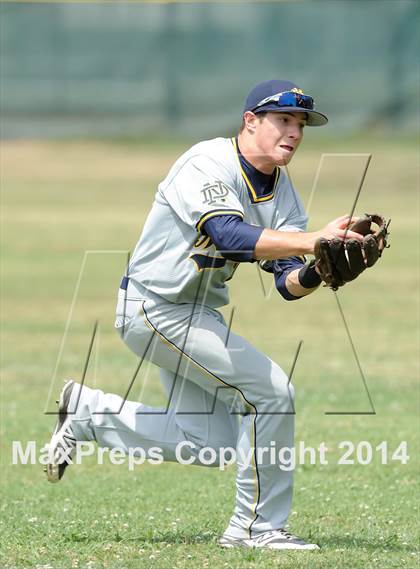 Thumbnail 3 in St. Paul vs Notre Dame (St. Paul Tournament) photogallery.