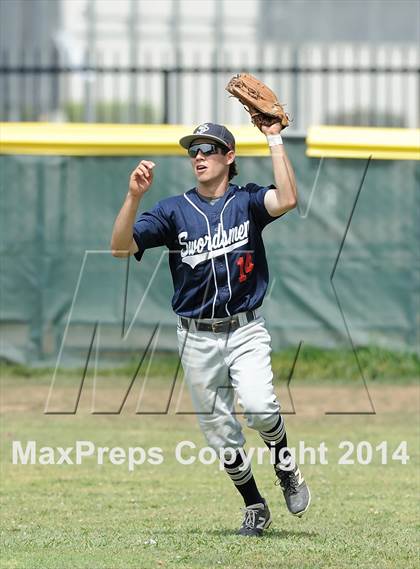Thumbnail 3 in St. Paul vs Notre Dame (St. Paul Tournament) photogallery.
