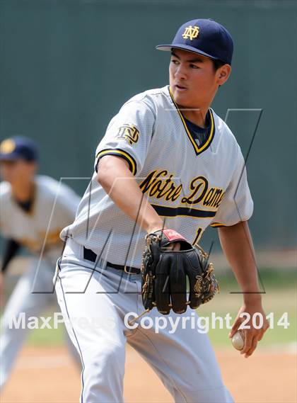 Thumbnail 3 in St. Paul vs Notre Dame (St. Paul Tournament) photogallery.