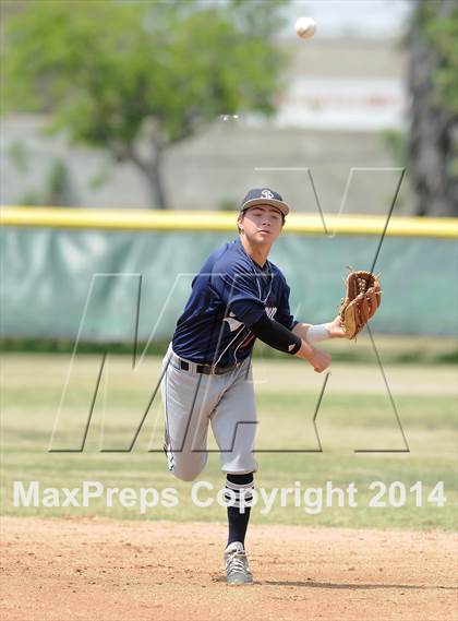 Thumbnail 3 in St. Paul vs Notre Dame (St. Paul Tournament) photogallery.