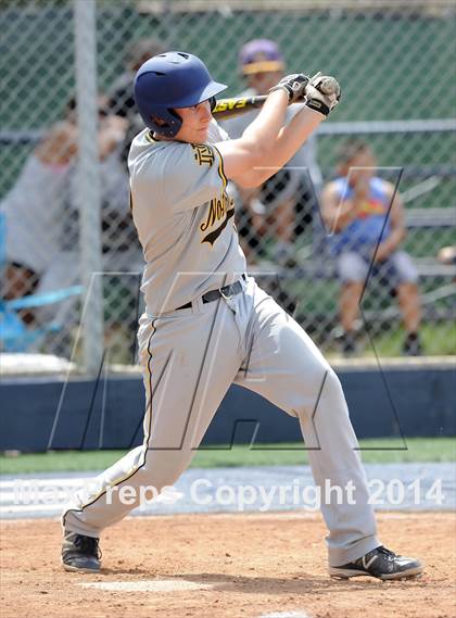 Thumbnail 2 in St. Paul vs Notre Dame (St. Paul Tournament) photogallery.