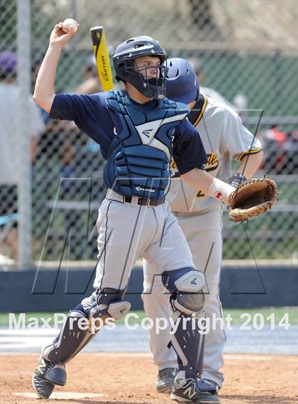 Thumbnail 1 in St. Paul vs Notre Dame (St. Paul Tournament) photogallery.