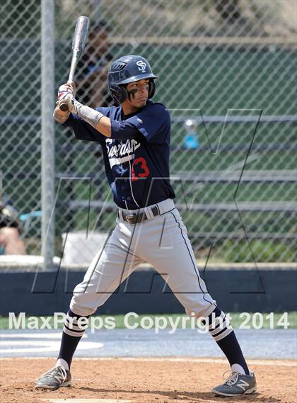 Thumbnail 2 in St. Paul vs Notre Dame (St. Paul Tournament) photogallery.
