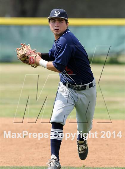 Thumbnail 1 in St. Paul vs Notre Dame (St. Paul Tournament) photogallery.
