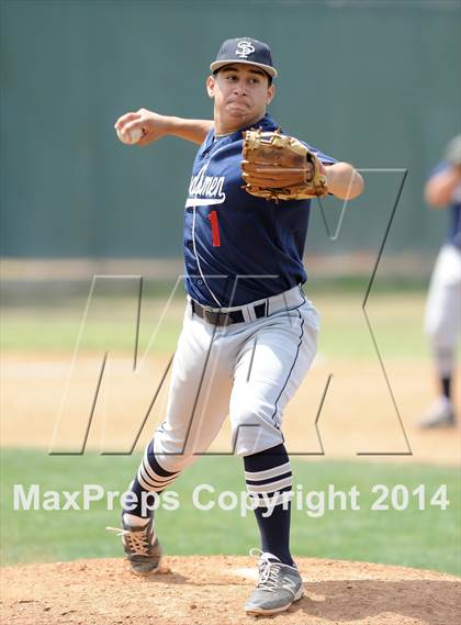 Thumbnail 2 in St. Paul vs Notre Dame (St. Paul Tournament) photogallery.