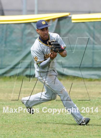 Thumbnail 3 in St. Paul vs Notre Dame (St. Paul Tournament) photogallery.