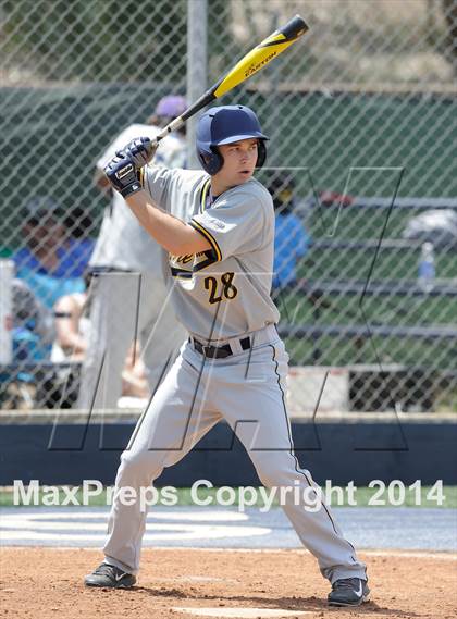 Thumbnail 1 in St. Paul vs Notre Dame (St. Paul Tournament) photogallery.