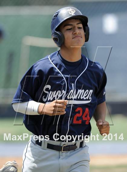 Thumbnail 1 in St. Paul vs Notre Dame (St. Paul Tournament) photogallery.