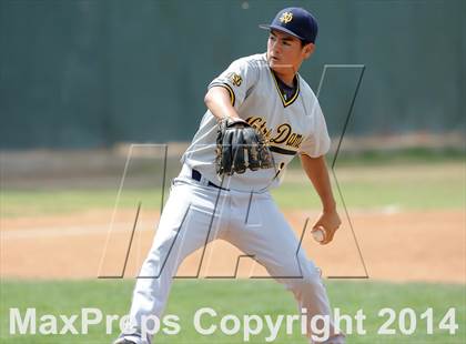 Thumbnail 3 in St. Paul vs Notre Dame (St. Paul Tournament) photogallery.