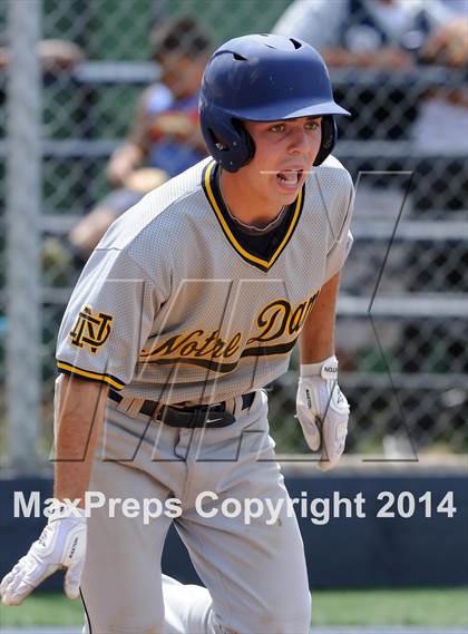 Thumbnail 2 in St. Paul vs Notre Dame (St. Paul Tournament) photogallery.