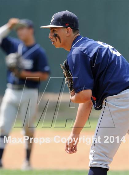 Thumbnail 3 in St. Paul vs Notre Dame (St. Paul Tournament) photogallery.