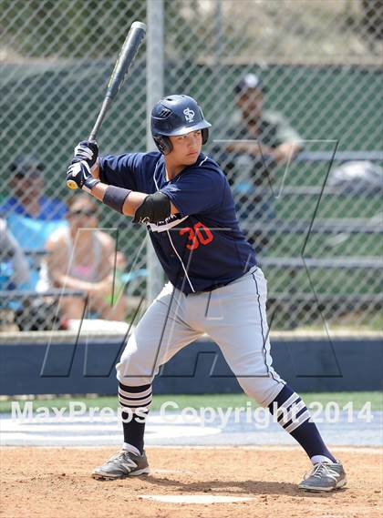 Thumbnail 1 in St. Paul vs Notre Dame (St. Paul Tournament) photogallery.