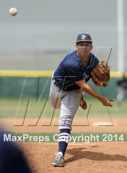 Thumbnail 1 in St. Paul vs Notre Dame (St. Paul Tournament) photogallery.