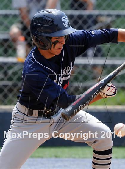 Thumbnail 1 in St. Paul vs Notre Dame (St. Paul Tournament) photogallery.