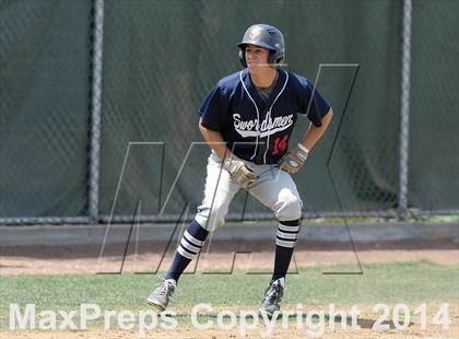 Thumbnail 2 in St. Paul vs Notre Dame (St. Paul Tournament) photogallery.