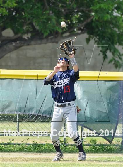 Thumbnail 2 in St. Paul vs Notre Dame (St. Paul Tournament) photogallery.