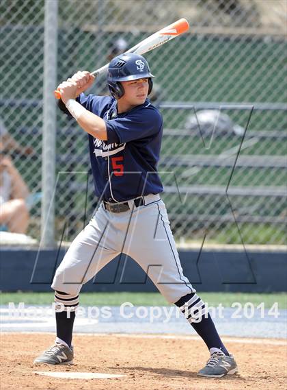 Thumbnail 2 in St. Paul vs Notre Dame (St. Paul Tournament) photogallery.