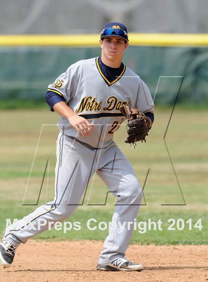 Thumbnail 1 in St. Paul vs Notre Dame (St. Paul Tournament) photogallery.