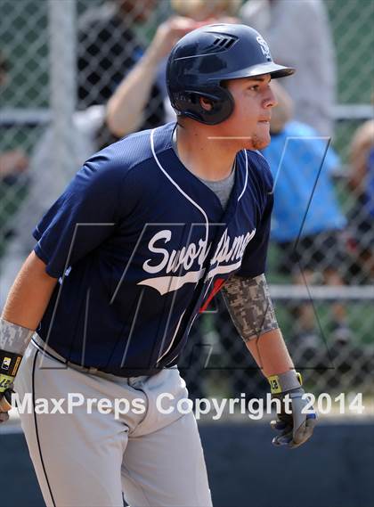 Thumbnail 2 in St. Paul vs Notre Dame (St. Paul Tournament) photogallery.