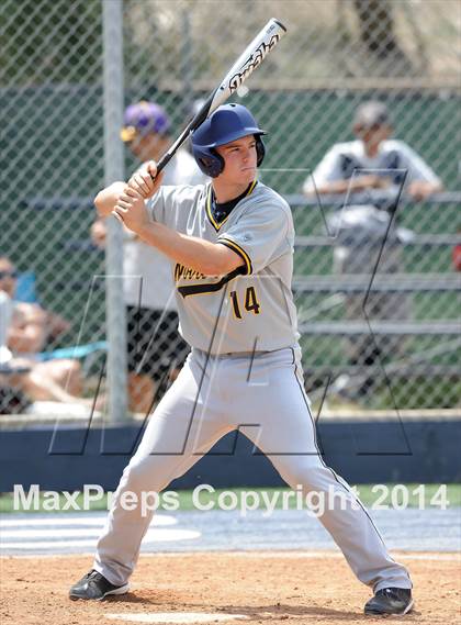 Thumbnail 3 in St. Paul vs Notre Dame (St. Paul Tournament) photogallery.