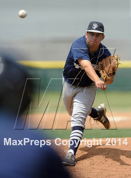 Thumbnail 1 in St. Paul vs Notre Dame (St. Paul Tournament) photogallery.