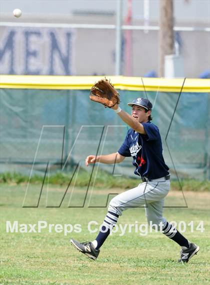 Thumbnail 3 in St. Paul vs Notre Dame (St. Paul Tournament) photogallery.
